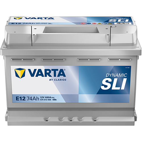 Varta E12 - Dynamic SLI