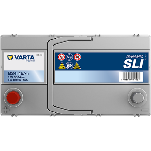 Varta B34 - Dynamic SLI