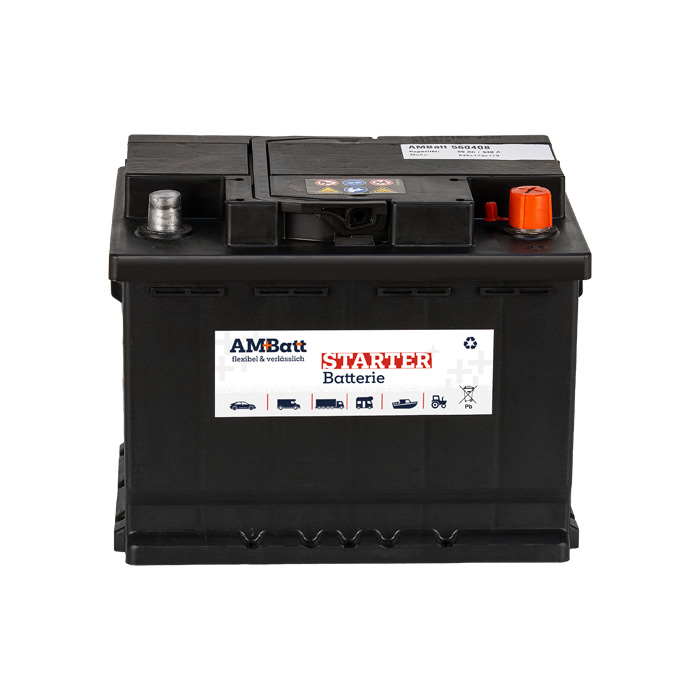 AMBatt 560408 - Starterbatterie (SLI)