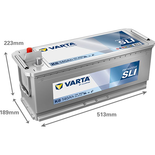 Varta K8 - Promotive SLI