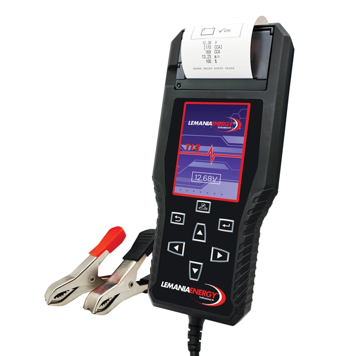 Lemania T13 Batterie Tester 12V/24V