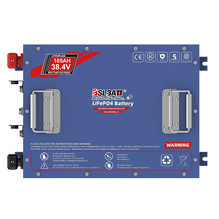 BSL Lithium GolfCart LFP36-105GC MOS