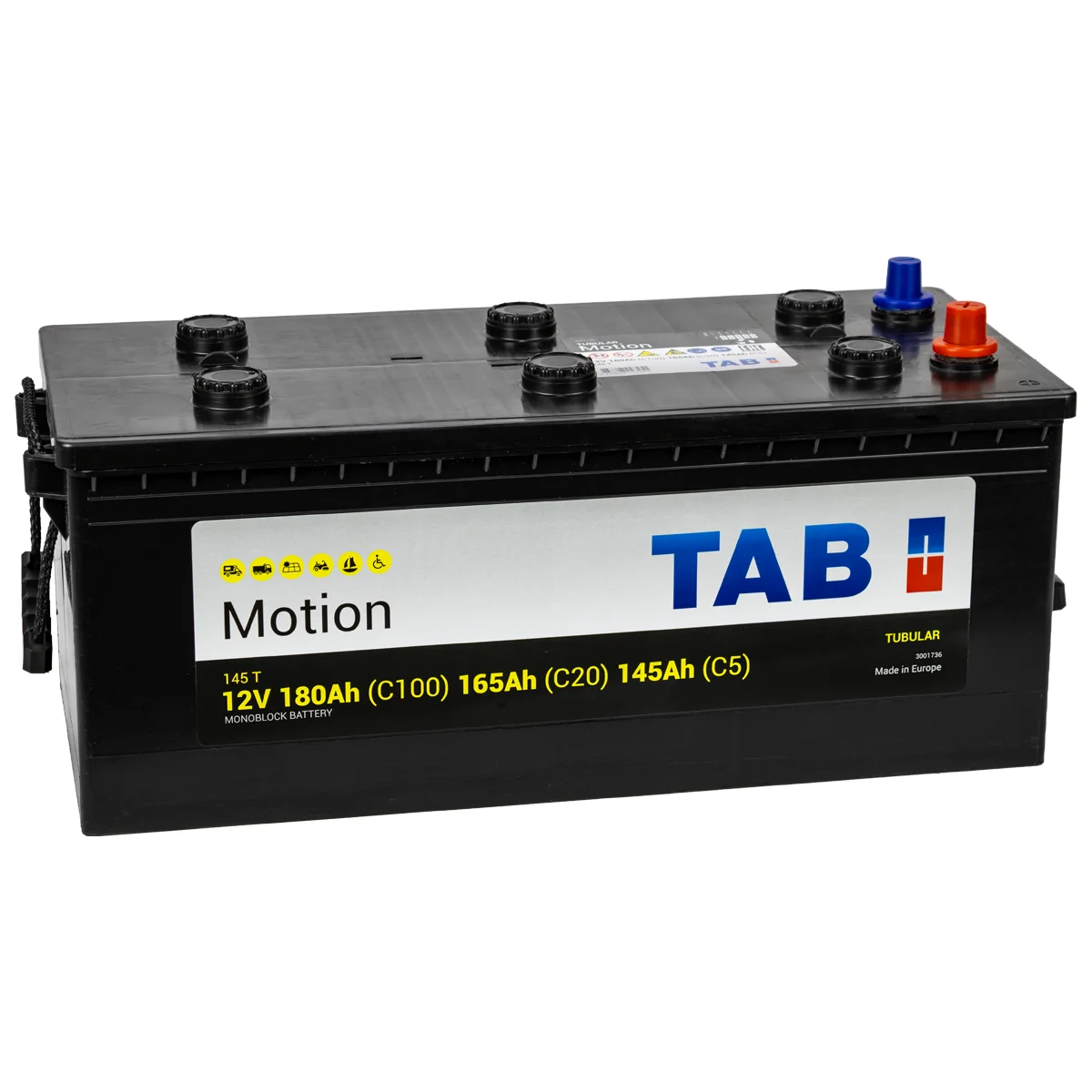 TAB Motion Tubular 145T - Semi Traktion