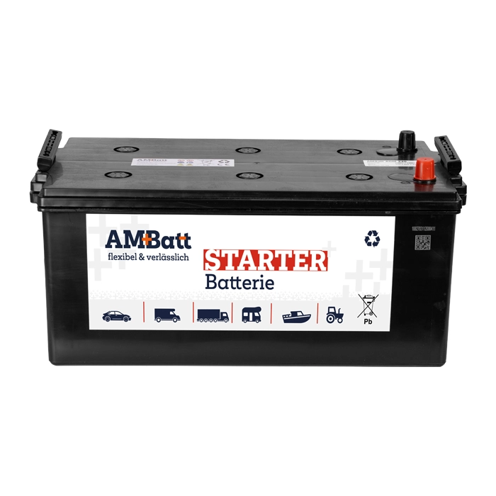 AMBatt 740901 AGM - Starterbatterie (SLI)