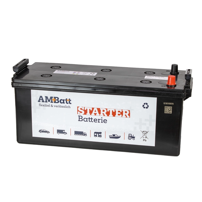 AMBatt 680901 AGM - Starterbatterie (SLI)