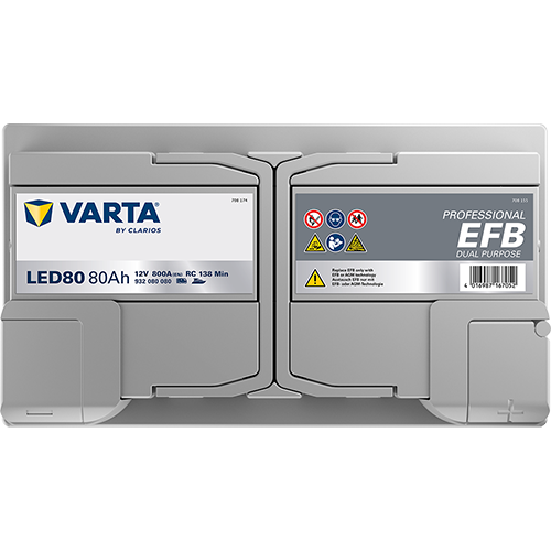Varta LED80 - Professional EFB