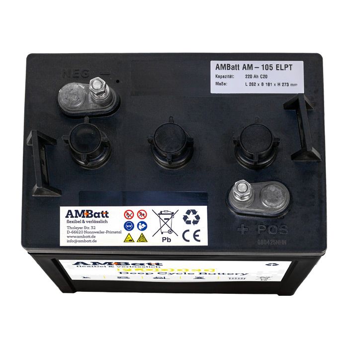 AMBatt AM-105 ELPT