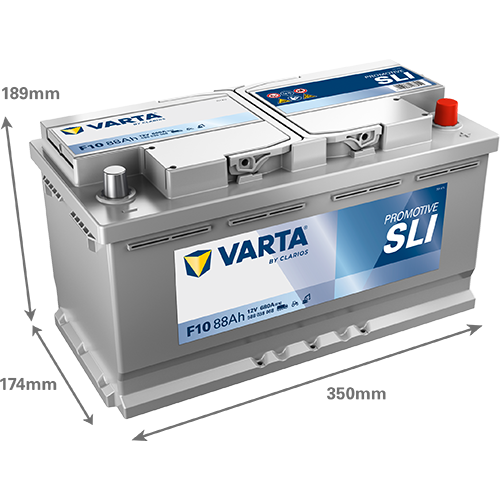 Varta F10 - Promotive SLI