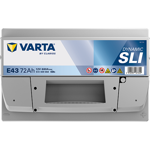 Varta E43 - Dynamic SLI