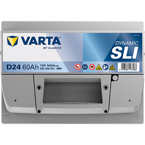 Varta D24 - Dynamic SLI
