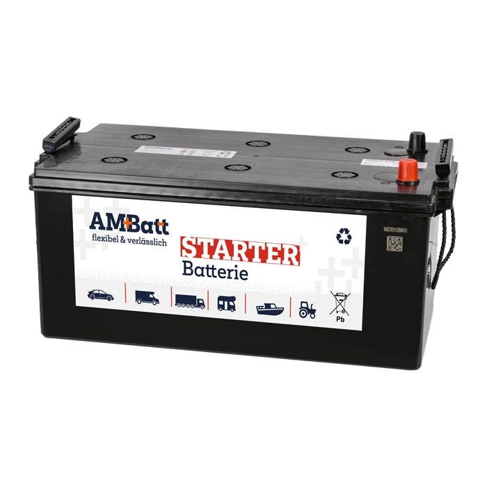 AMBatt 740901 AGM - Starterbatterie (SLI)