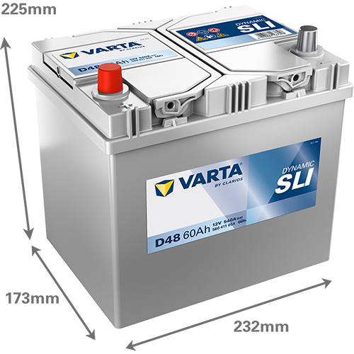 Varta D48 - Dynamic SLI