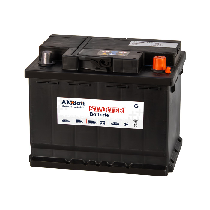 AMBatt 556400 - Starterbatterie (SLI)